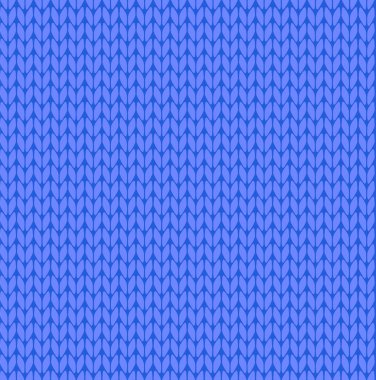 Dikişsiz örgü vektör desen