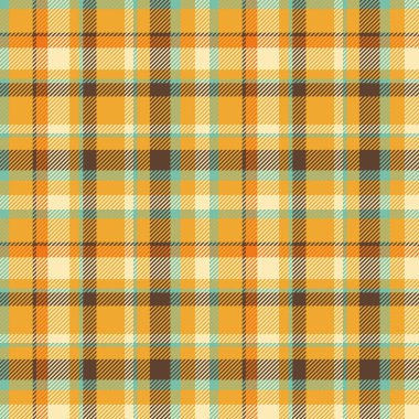 Kusursuz tartan vektör deseni