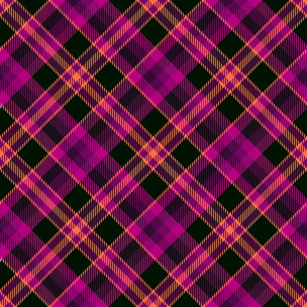 Seamless tartan pattern vector — Stock Vector