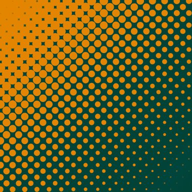 Yarı ton geometrik vektör arka plan