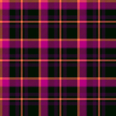 Kusursuz tartan vektör deseni