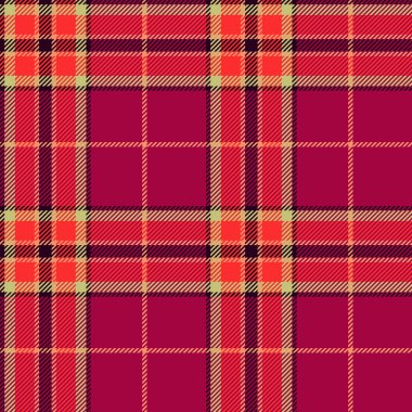 Kusursuz tartan vektör deseni