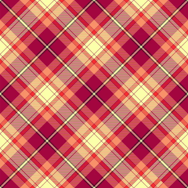 Seamless tartan vector pattern — Stock Vector