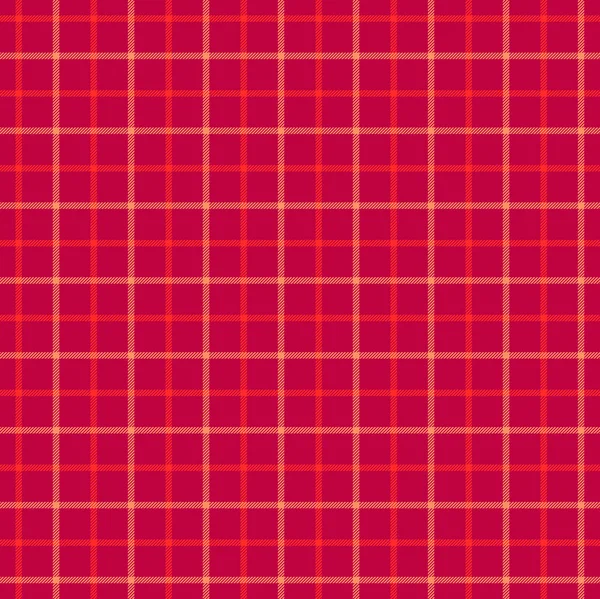 Seamless tartan vector pattern — Stock Vector