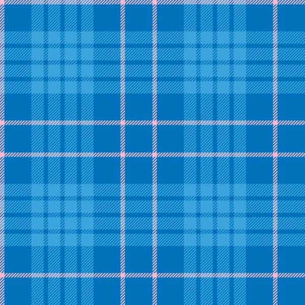 Naadloze tartan vector patroon — Stockvector