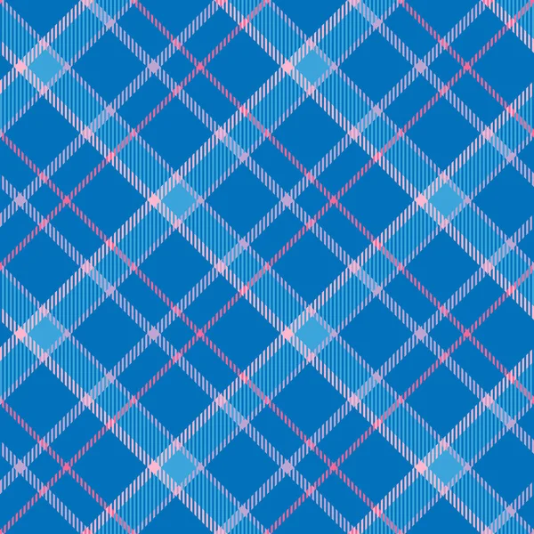 Illustrazione Del Modello Vettoriale Tartan Senza Soluzione Continuità — Vettoriale Stock