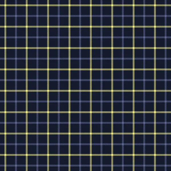 Ilustração Padrão Vetorial Tartan Sem Costura — Vetor de Stock