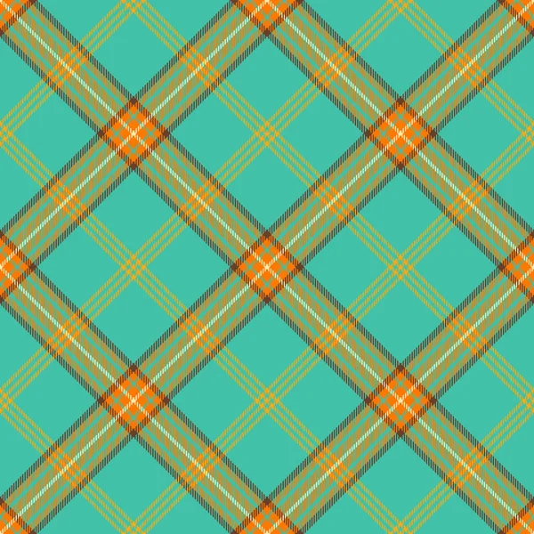 Naadloze Tartan Vector Patroon Illustratie — Stockvector