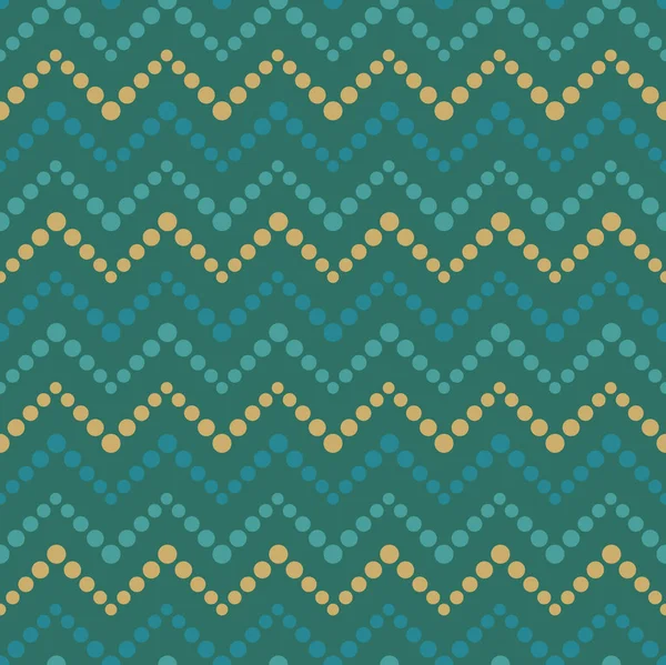 Zigzag Безшовна Векторна Ілюстрація Візерунка — стоковий вектор