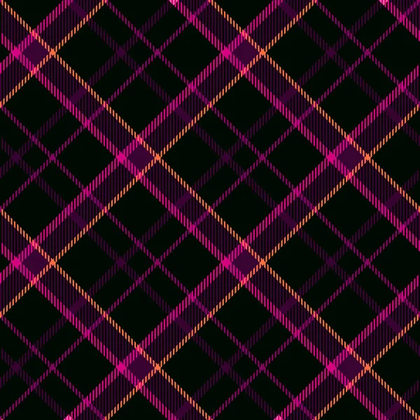 Naadloze Tartan Vector Patroon Illustratie — Stockvector