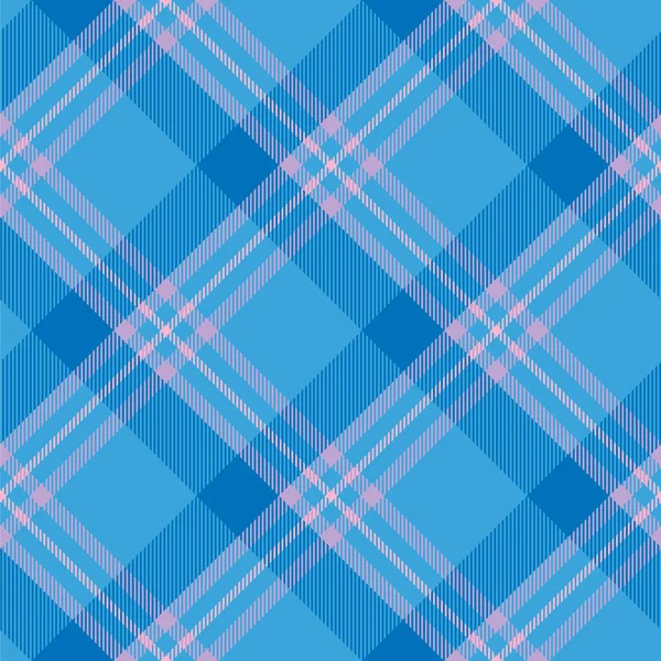 Naadloze Tartan Vector Patroon Illustratie — Stockvector