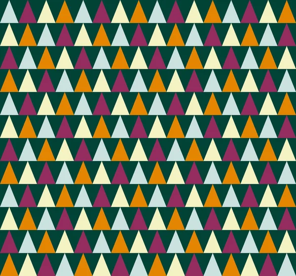 シームレスな抽象的な幾何学的なベクトル パターン — ストックベクタ