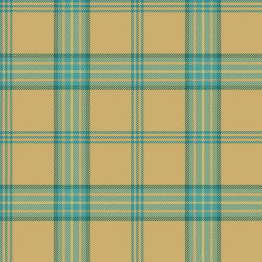 Dikişsiz tartan vektör deseni çizimi