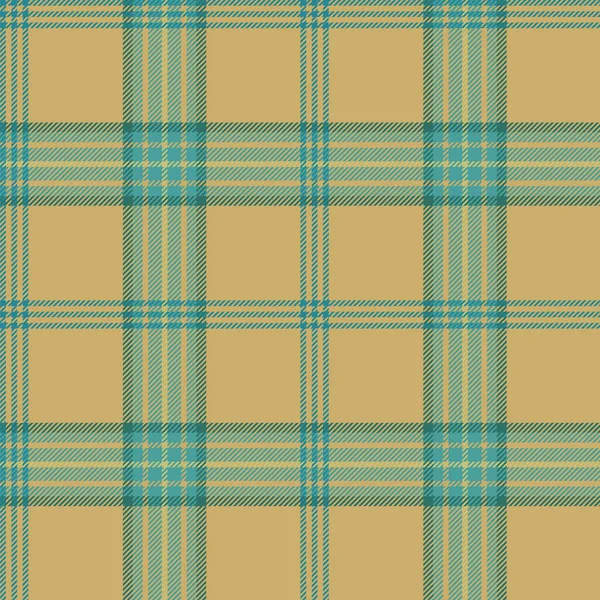 Ilustração Padrão Vetorial Tartan Sem Costura — Vetor de Stock