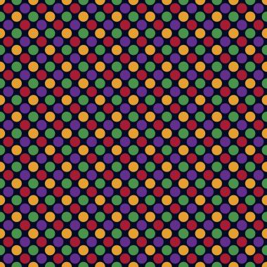 Kusursuz nokta vektör şablonu arka planı