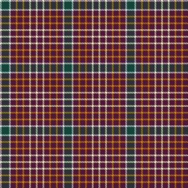 Dikişsiz tartan vektör deseni çizimi