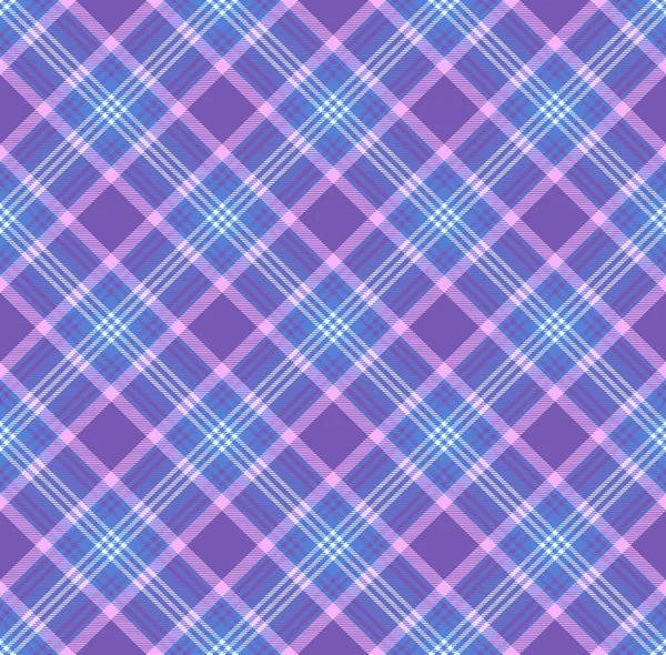 Illustration Motif Vectoriel Tartan Sans Couture — Image vectorielle