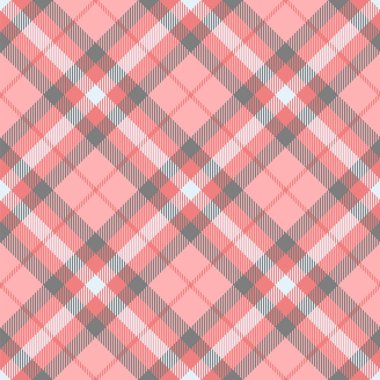 Dikişsiz tartan vektör deseni çizimi