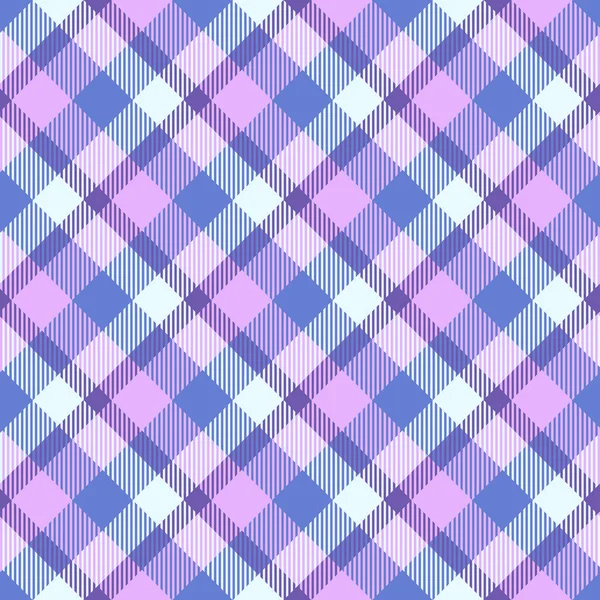 Ilustração Padrão Vetorial Tartan Sem Costura — Vetor de Stock