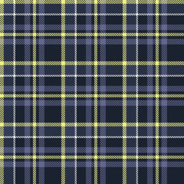 Naadloze Tartan Vector Patroon Illustratie — Stockvector