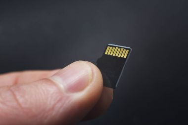 Bellek kartı küçük boyutlu micro
