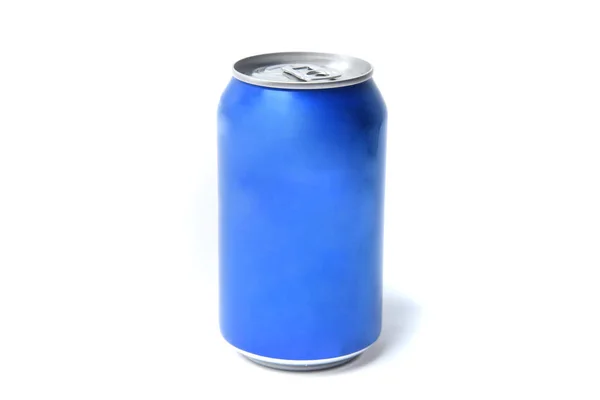 Nahrungsmitteldose für Soda — Stockfoto