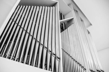 Boru organ müzik aleti