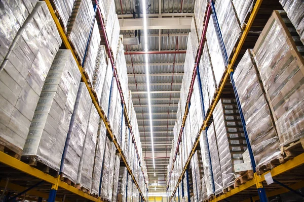 Large Warehouse Goods — Stock Photo, Image