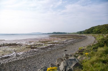 Kayalık İrlandalı sahil