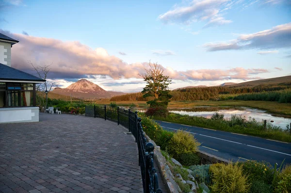 Mount Errigal şafak