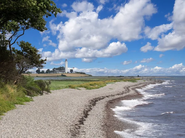 Dnische Landschaft auf Langeland