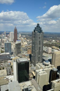 Atlanta georgia manzarası