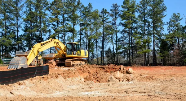 Construction Site Georgia, USA