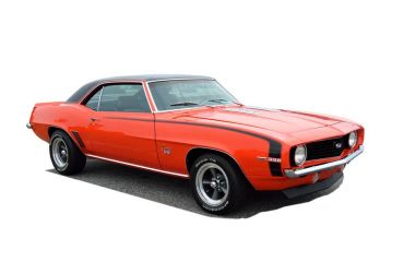 1969 Chevrolet Camaro Ss geri