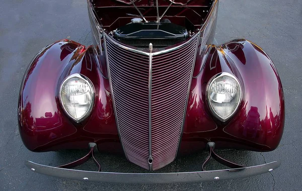 Fondo de diseño de coche clásico —  Fotos de Stock