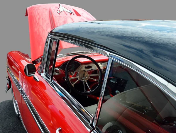 Classic Car Design bakgrund — Stockfoto