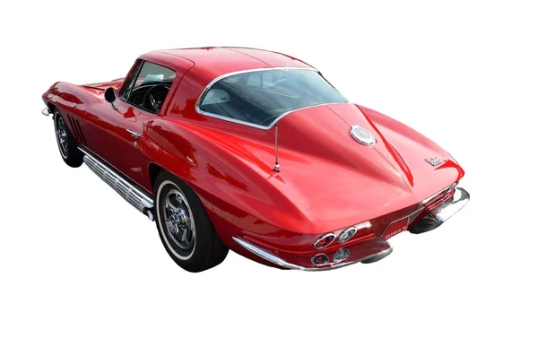 Klassischer Corvette Stachelrochen Hintergrund — Stockfoto