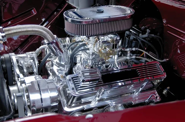 Özelleştirilmiş araç motoru — Stok fotoğraf