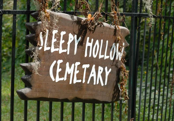 Sleepy hollow tecken — Stockfoto