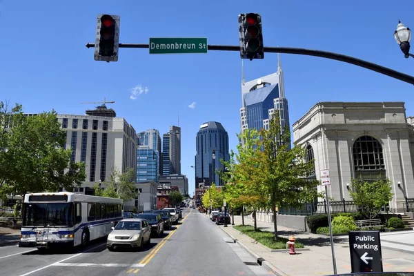 Centro de Nashville, Tennessee — Foto de Stock