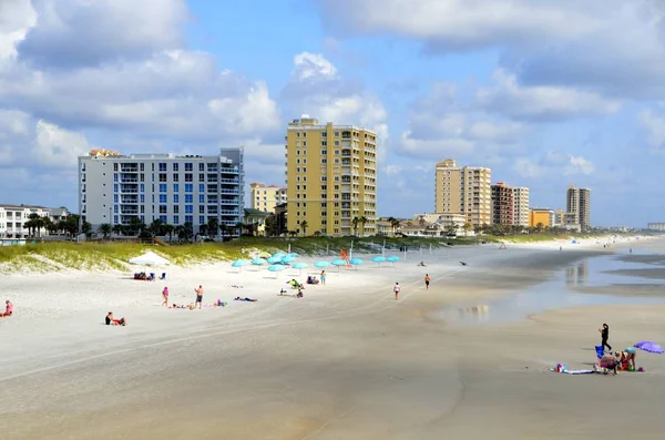 Jacksonville Beach, Florida deniz manzarası