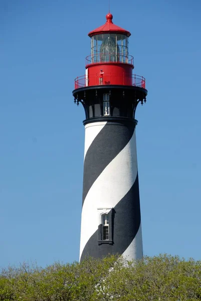 St. Augustine, Florida Lighthouse — Stock Photo, Image