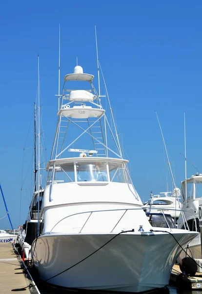 Barco de pesca desportiva — Fotografia de Stock