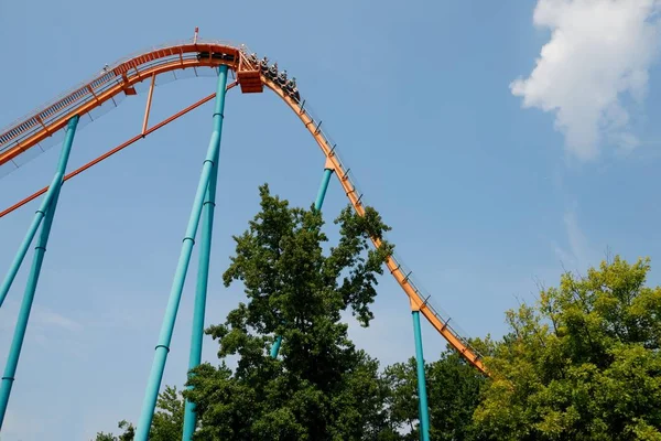 lunapark treni arka plan