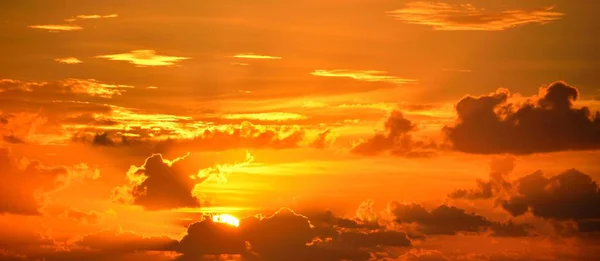 Vibrante Amanecer Sobre Océano Augustine Florida — Foto de Stock