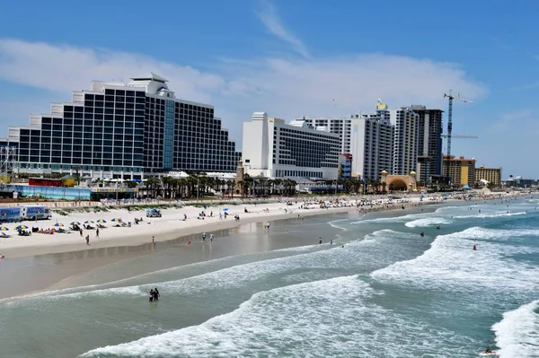 Famous Daytona Beach Florida Landscape Background — Stock Photo, Image