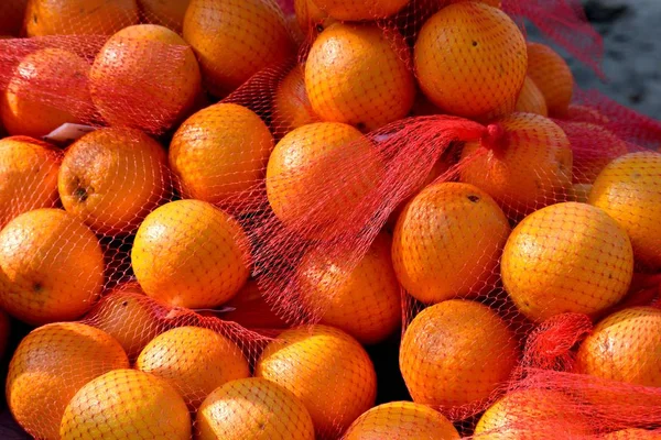 Oranges Sale Outdoor Market Place Florida Usa — Stock Photo, Image