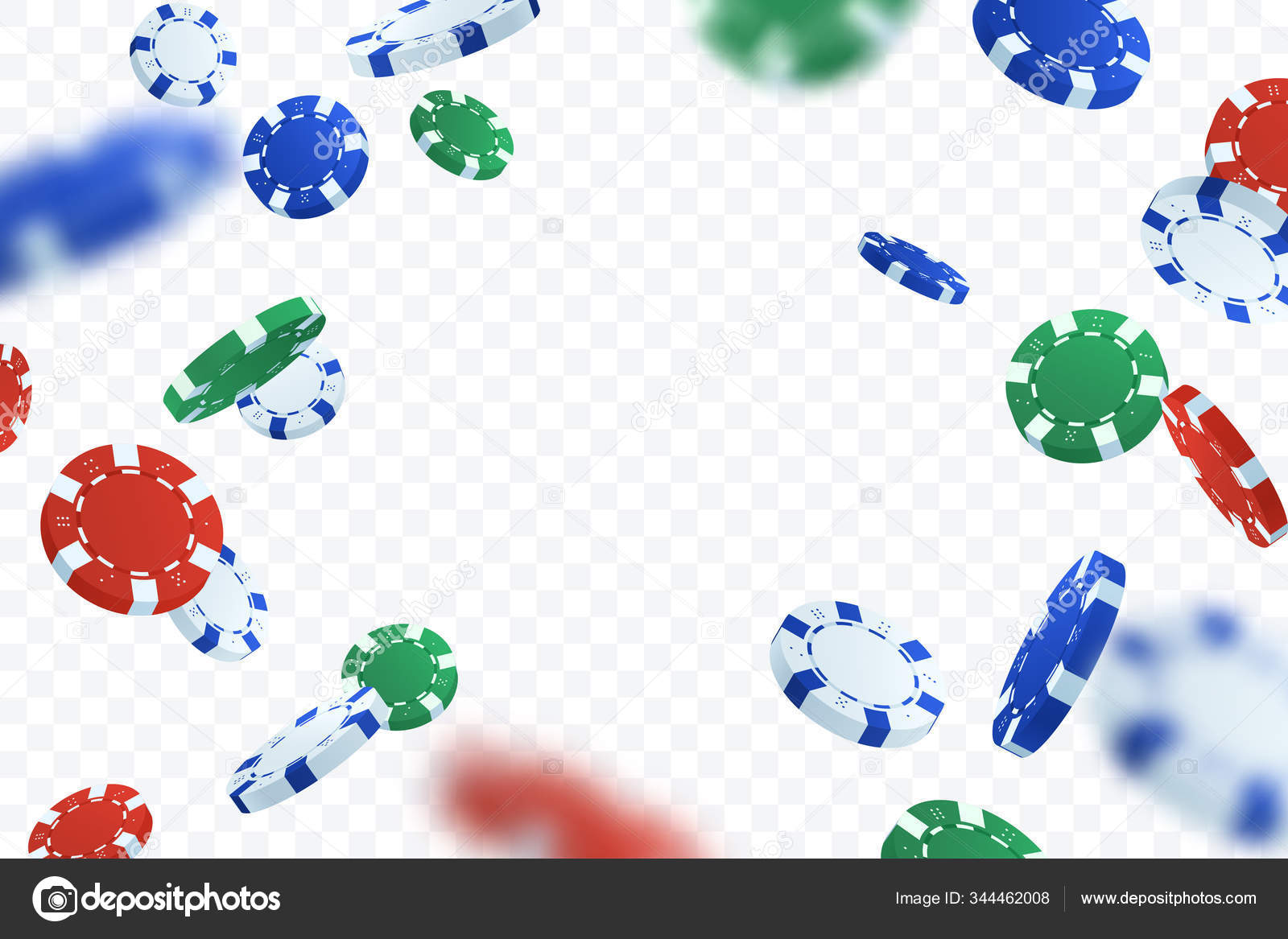 Queda de fichas de jogo de poker isolado em fundo transparente. Flying  casino fichas vetor ilustração. Jogos de azar. Elemento para o seu design .  Vetor de stock de ©alextrou92.gmail.com 344462008, image size:1600x1167