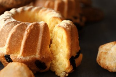 Üzümlü taze çörek