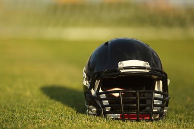 Rugby kask alan üzerinde